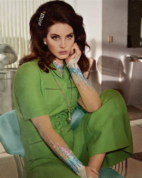 is lana del rey the face of gucci|Lana Del Rey Gucci interview.